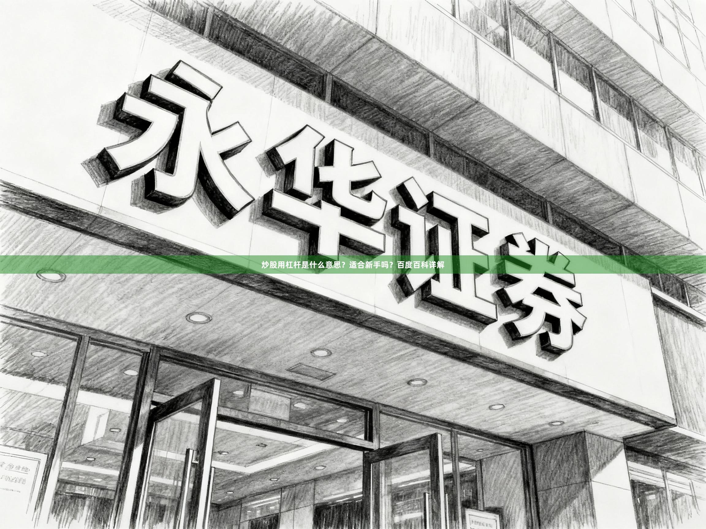 炒股用杠杆是什么意思？适合新手吗？百度百科详解