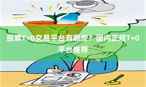 股票T+0交易平台有哪些？国内正规T+0平台推荐