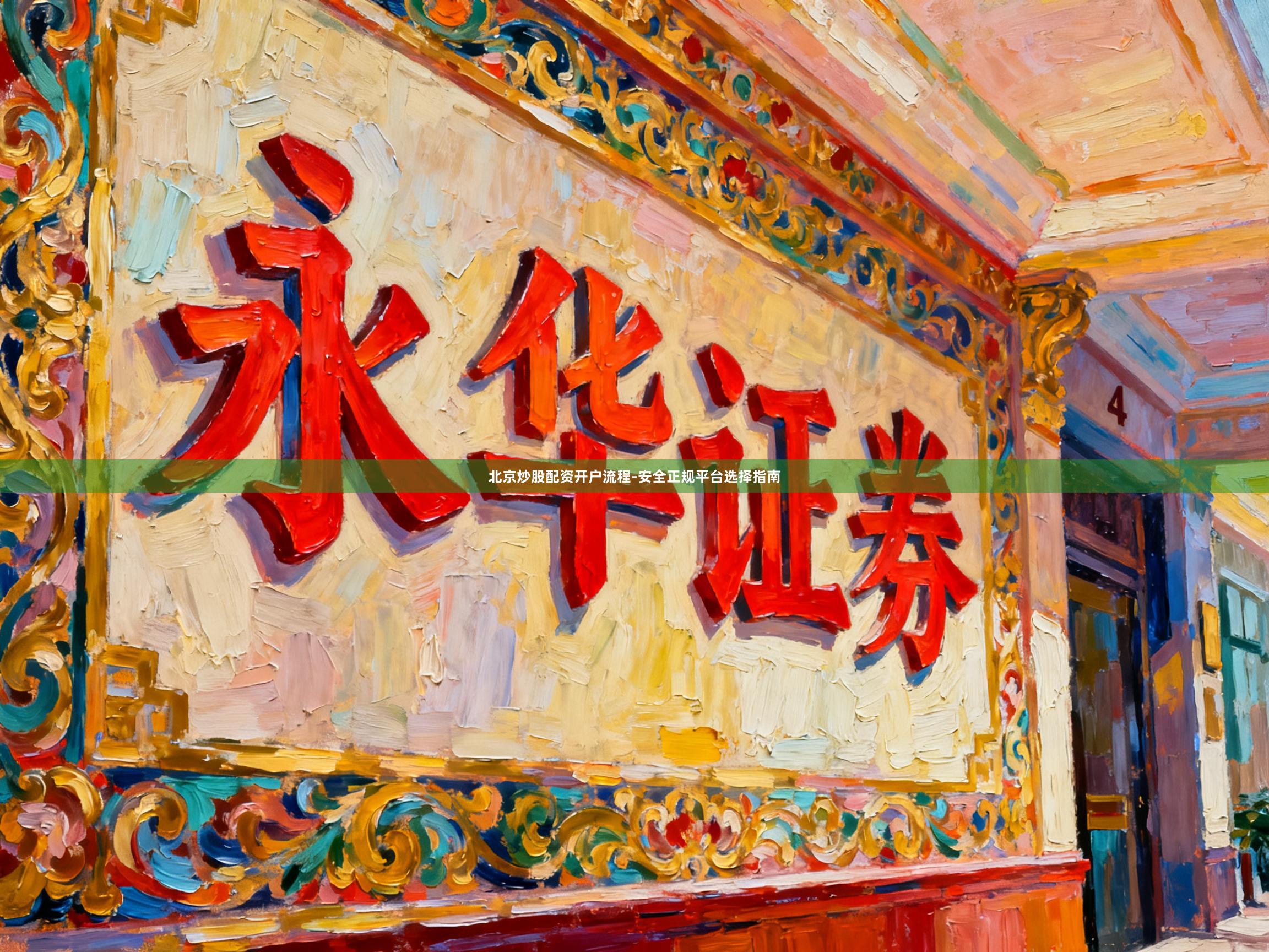 北京炒股配资开户流程-安全正规平台选择指南