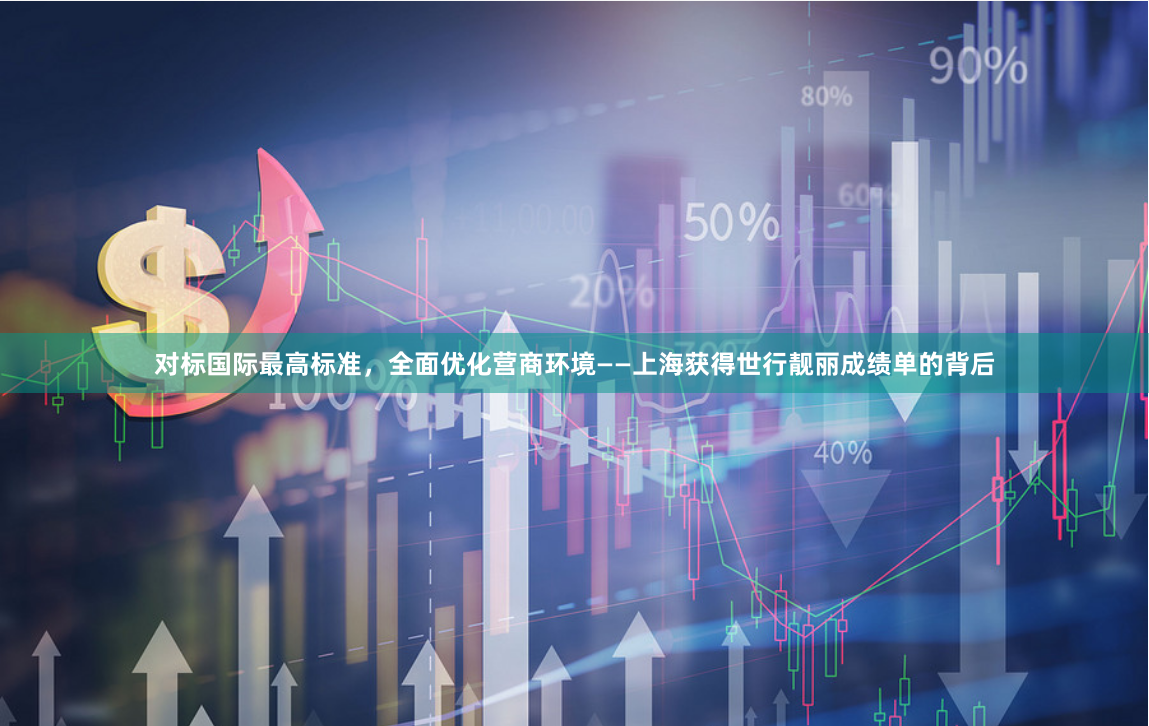 对标国际最高标准，全面优化营商环境——上海获得世行靓丽成绩单的背后