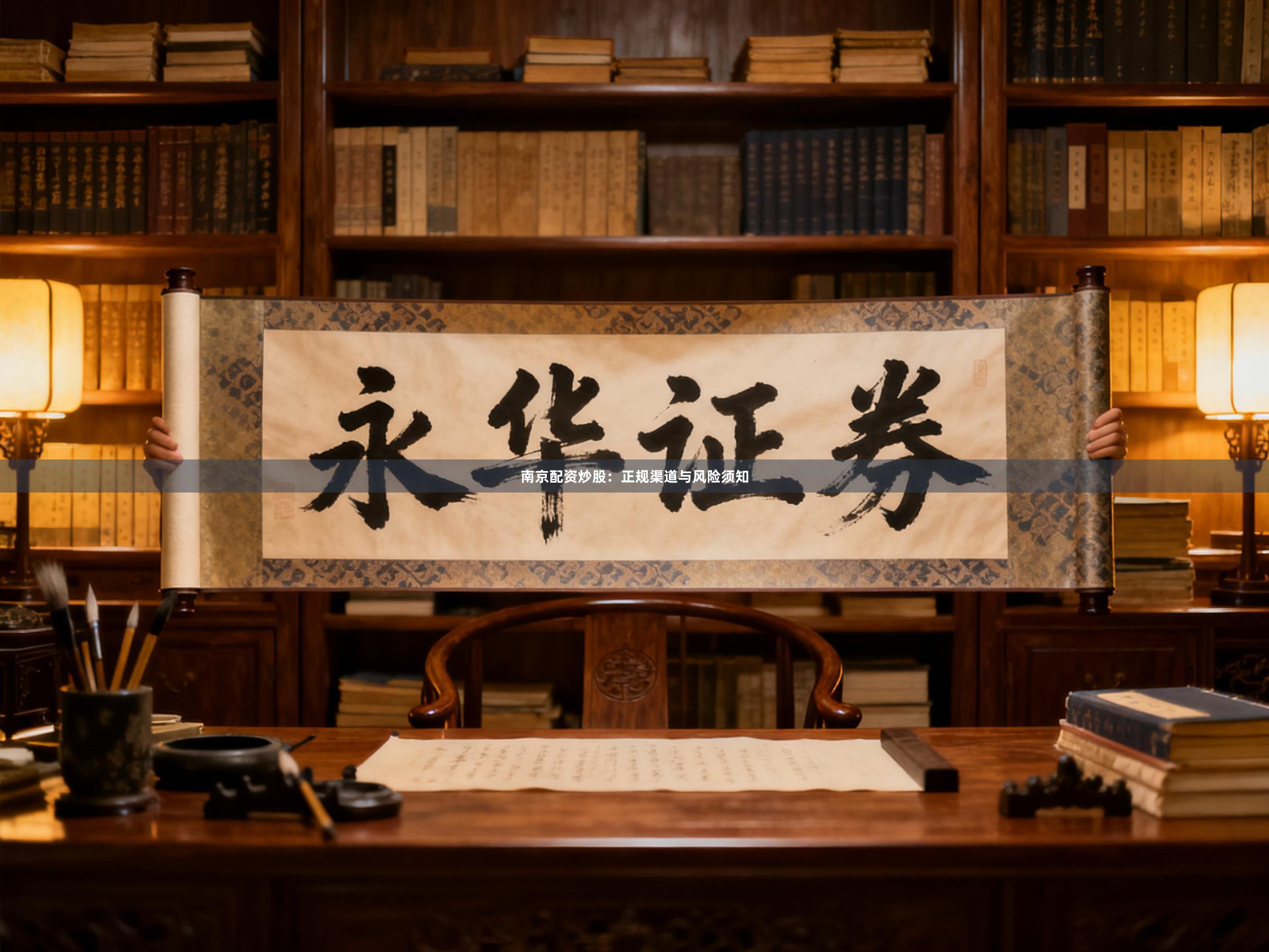 南京配资炒股：正规渠道与风险须知
