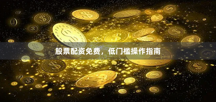 股票配资免费，低门槛操作指南